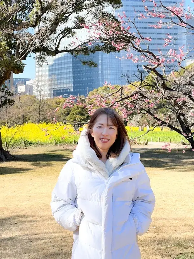 浜離宮恩賜庭園 梅の花