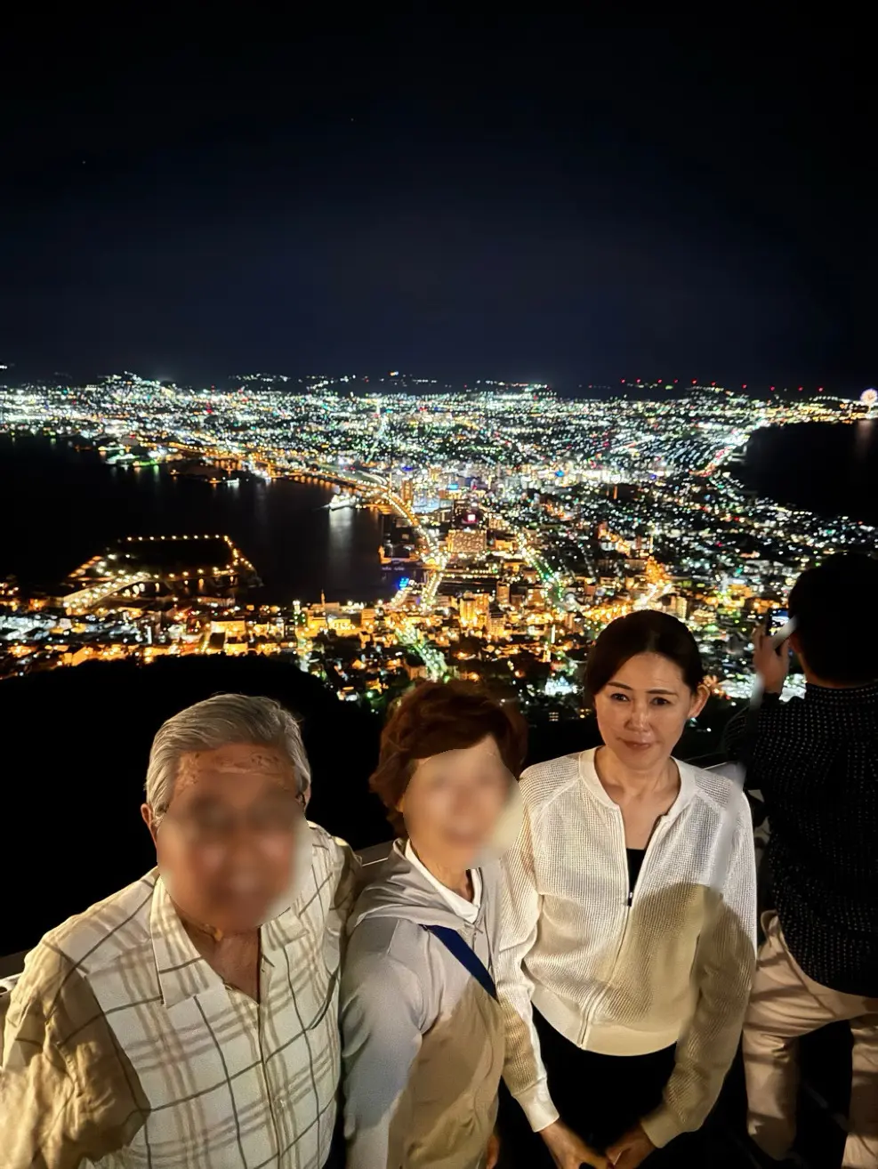 函館山　夜景