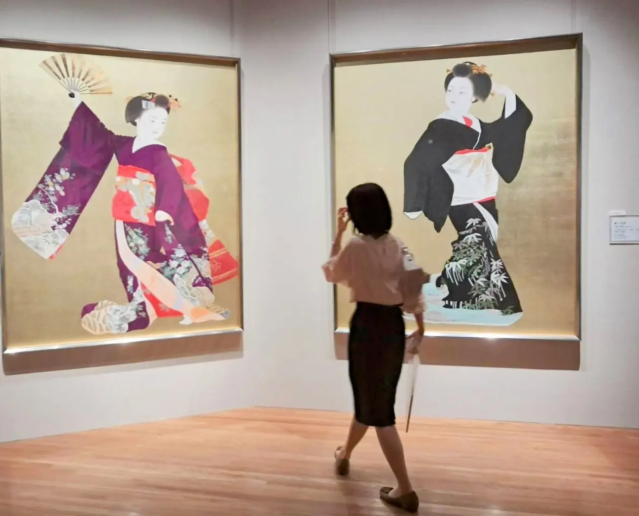 心にたおやかさと涼感を。恵比寿の《山種美術館》で麗しい女性たちの美に浸る_1_13