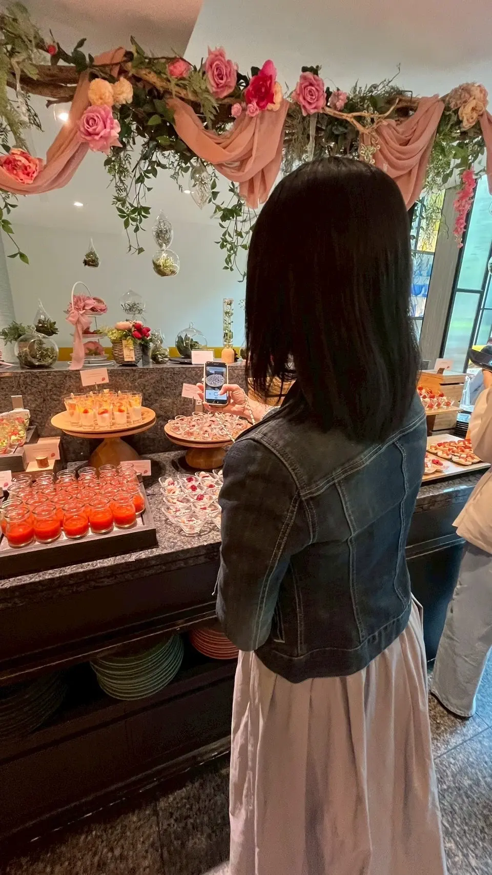 母の日は娘とホテルのいちごビュッフェ　ANAクラウンプラザホテル大阪_1_6-2