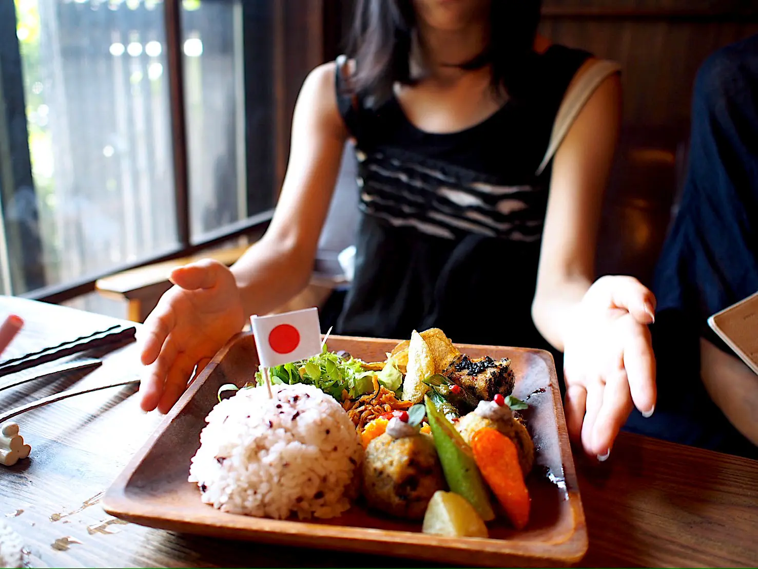 かもそう食堂/「キッズランチプレート」（880円）