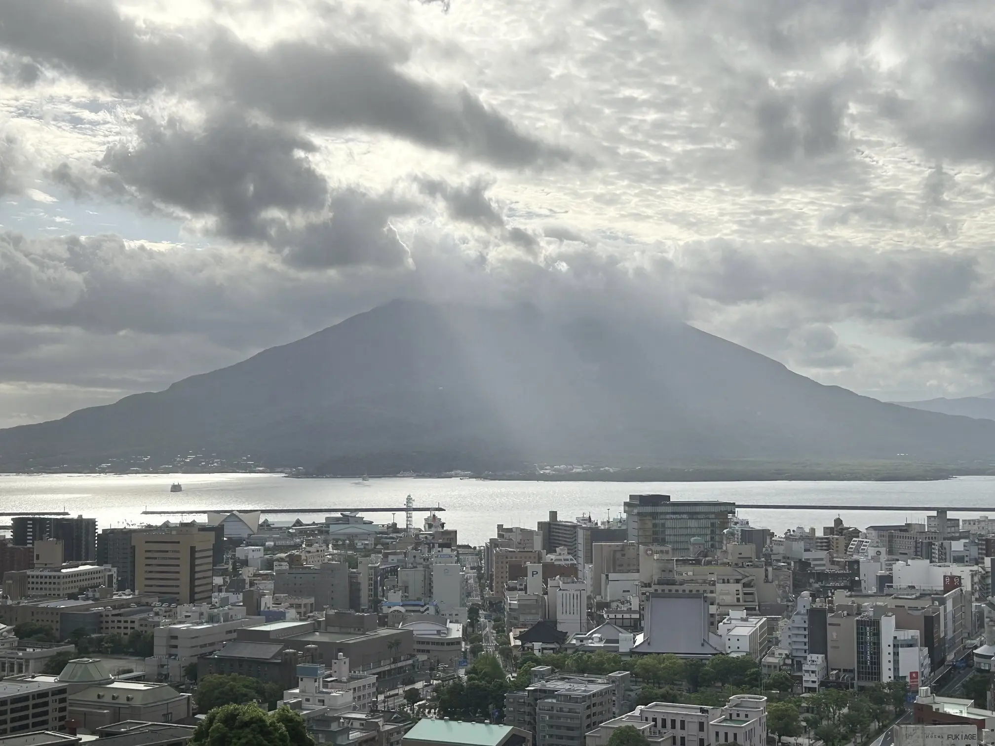 桜島