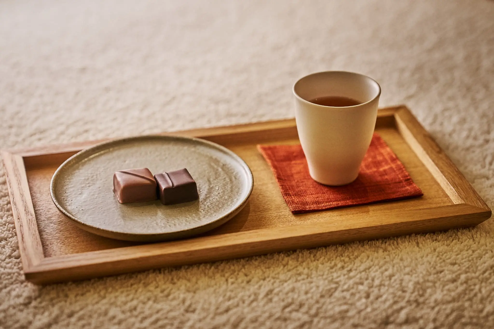 グランド ハイアット 東京「星座のエレメンタル トリートメント」チョコレート