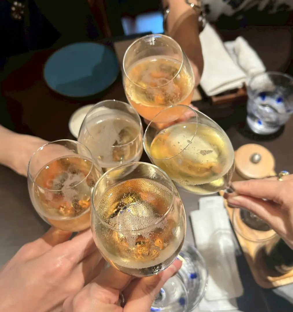 銀座のホテルレストランでお誕生日のお祝いディナー_1_7