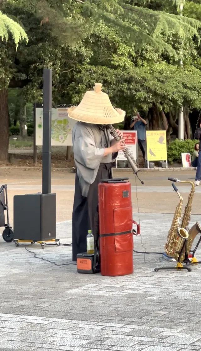 サックス侍さん 鶴舞公園公認アーティスト _1_6