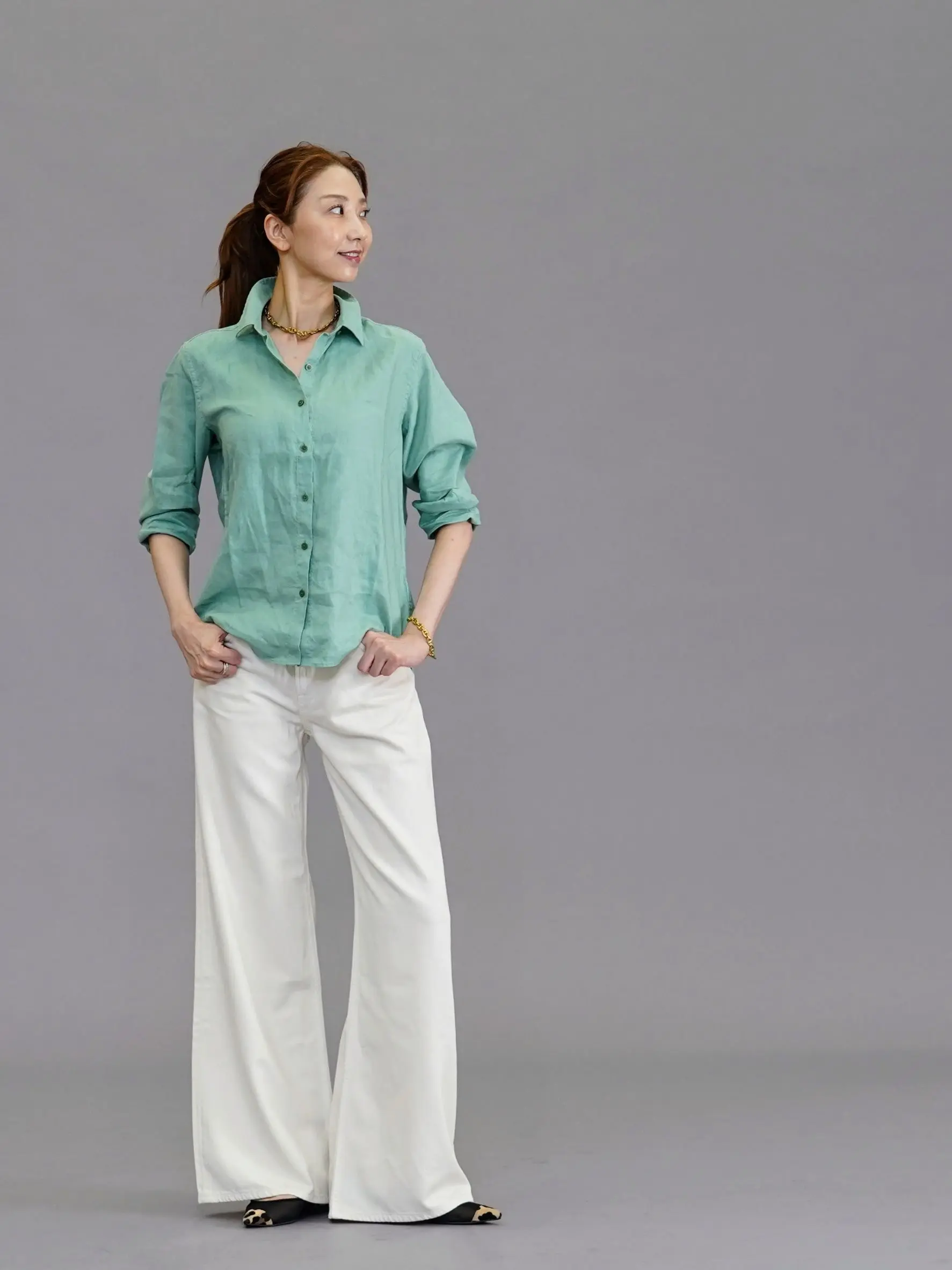 UNIQLOお気に入りデニムで私のコーディネート✨✨_1_14