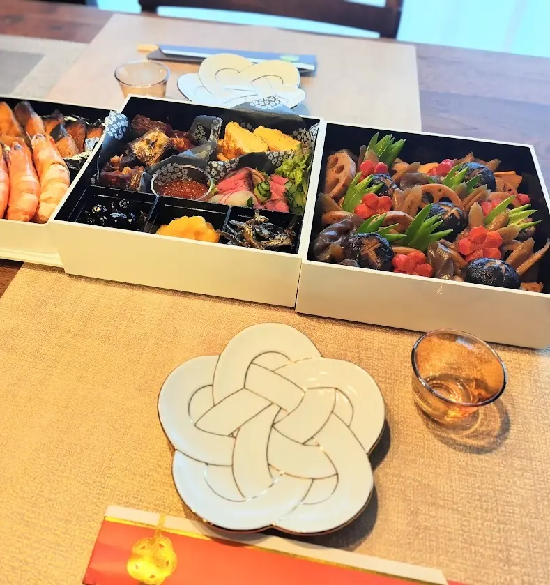 2026年　手作りお節料理