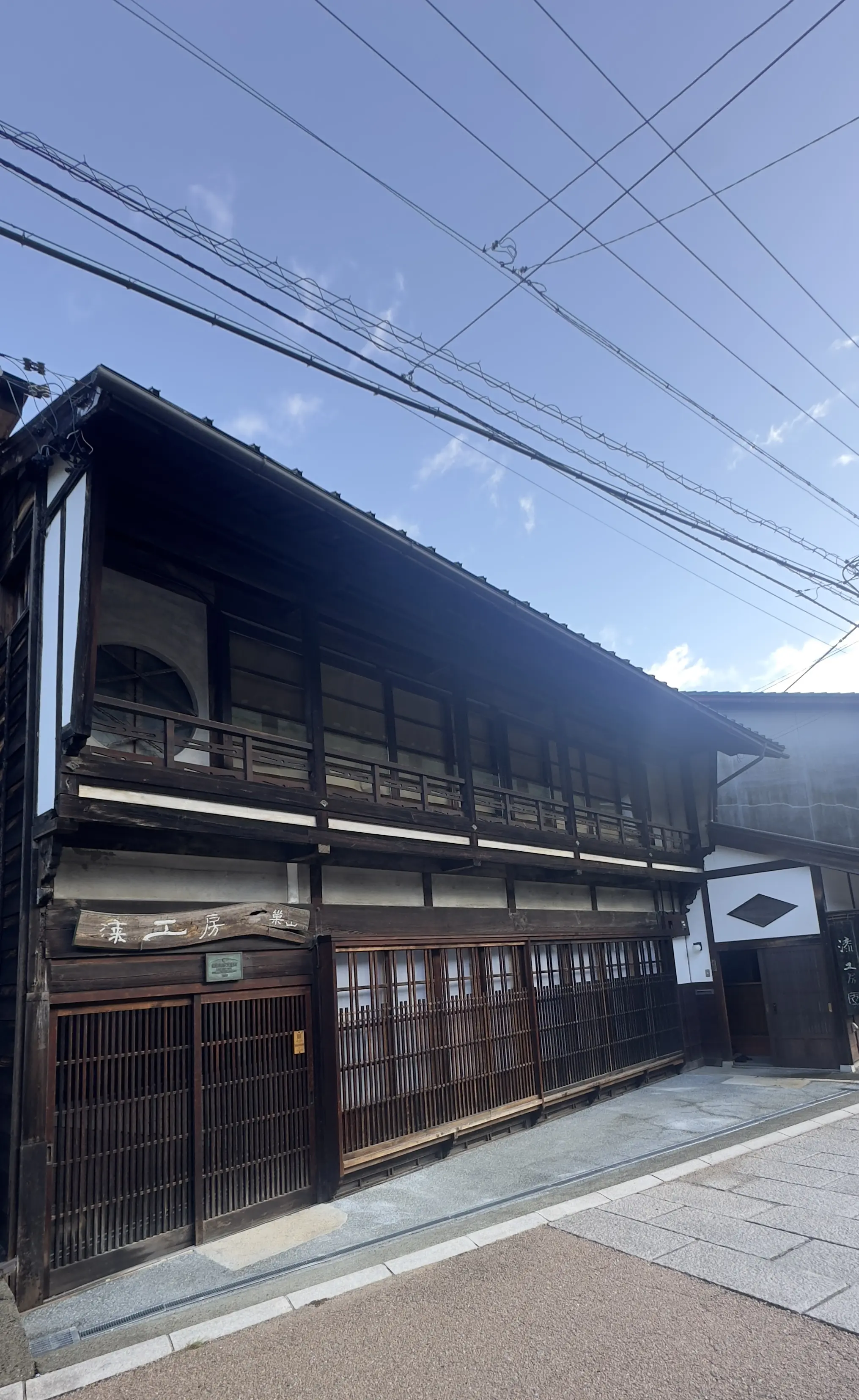 ホワイトコーデで、秋の塩尻市木曽平沢・奈良井宿へ_1_2