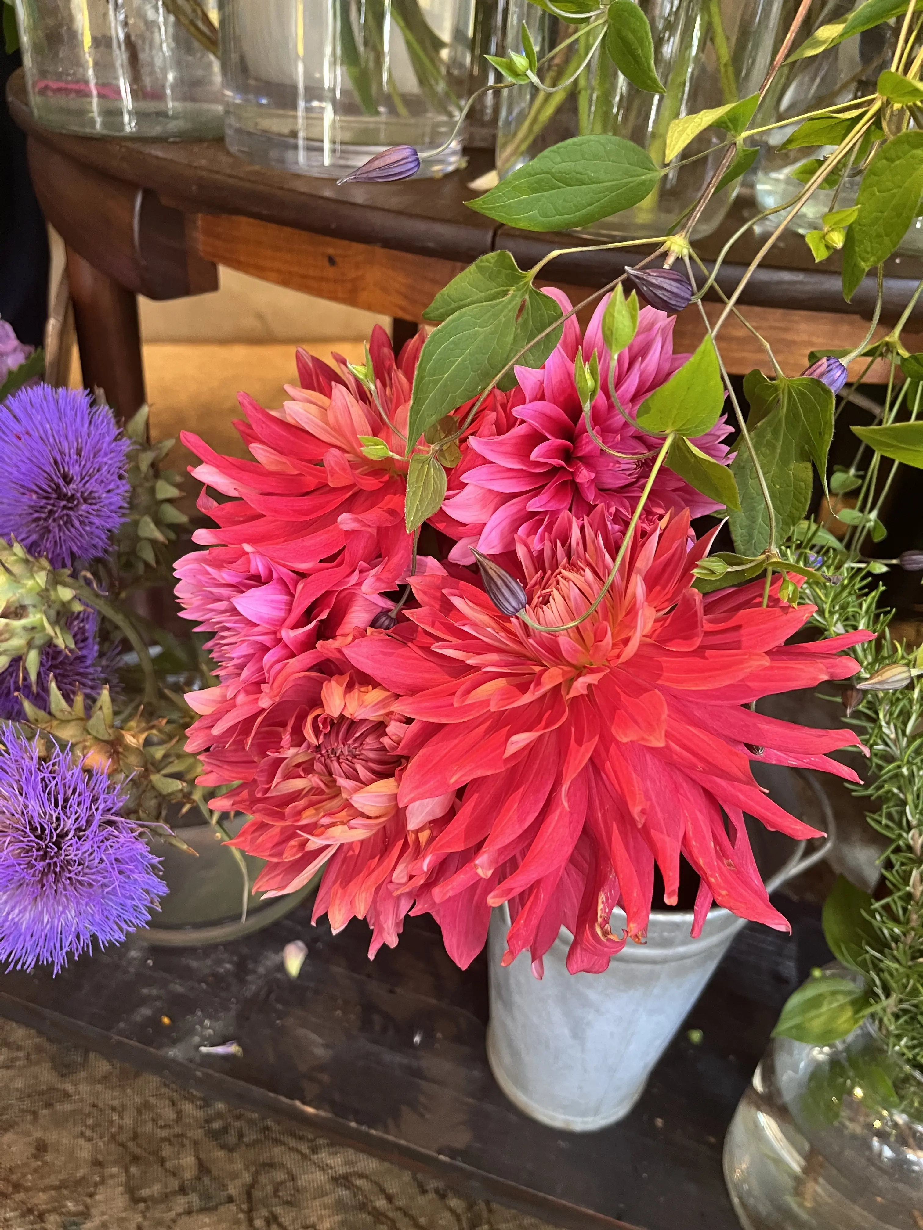 初夏のお花で『花屋で写真館♪』_1_4