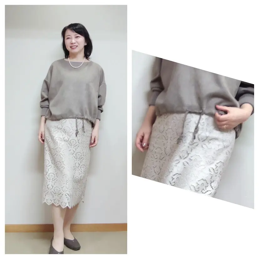 11月初旬　アラフィフ秘書お仕事毎日服_1_1