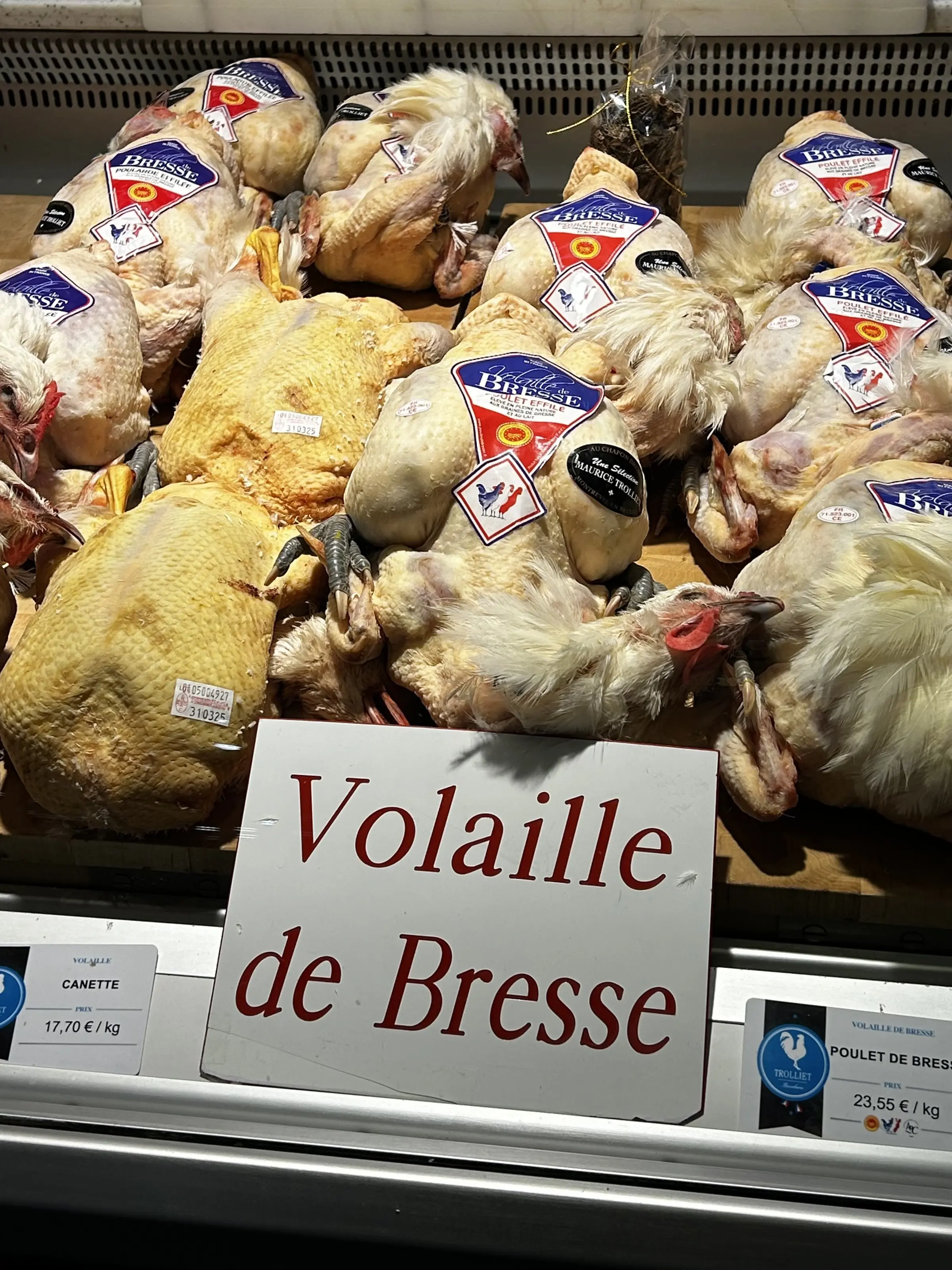 Les Halles de Lyon Paul Bocuse（ポール・ボキューズ市場）