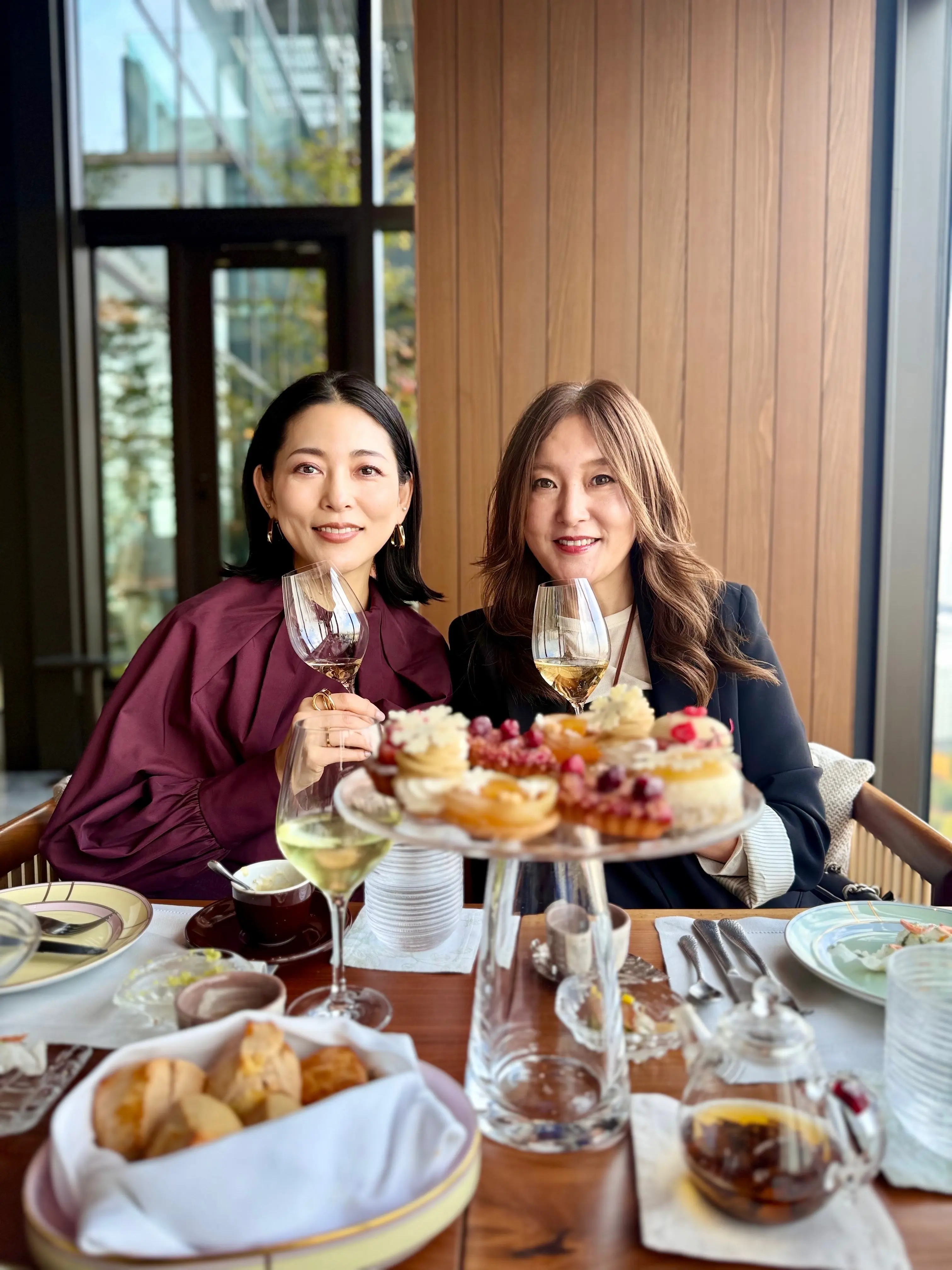 パティーナ大阪「にじり」で楽しむ、贅沢な景色とアフタヌーンティー_1_16