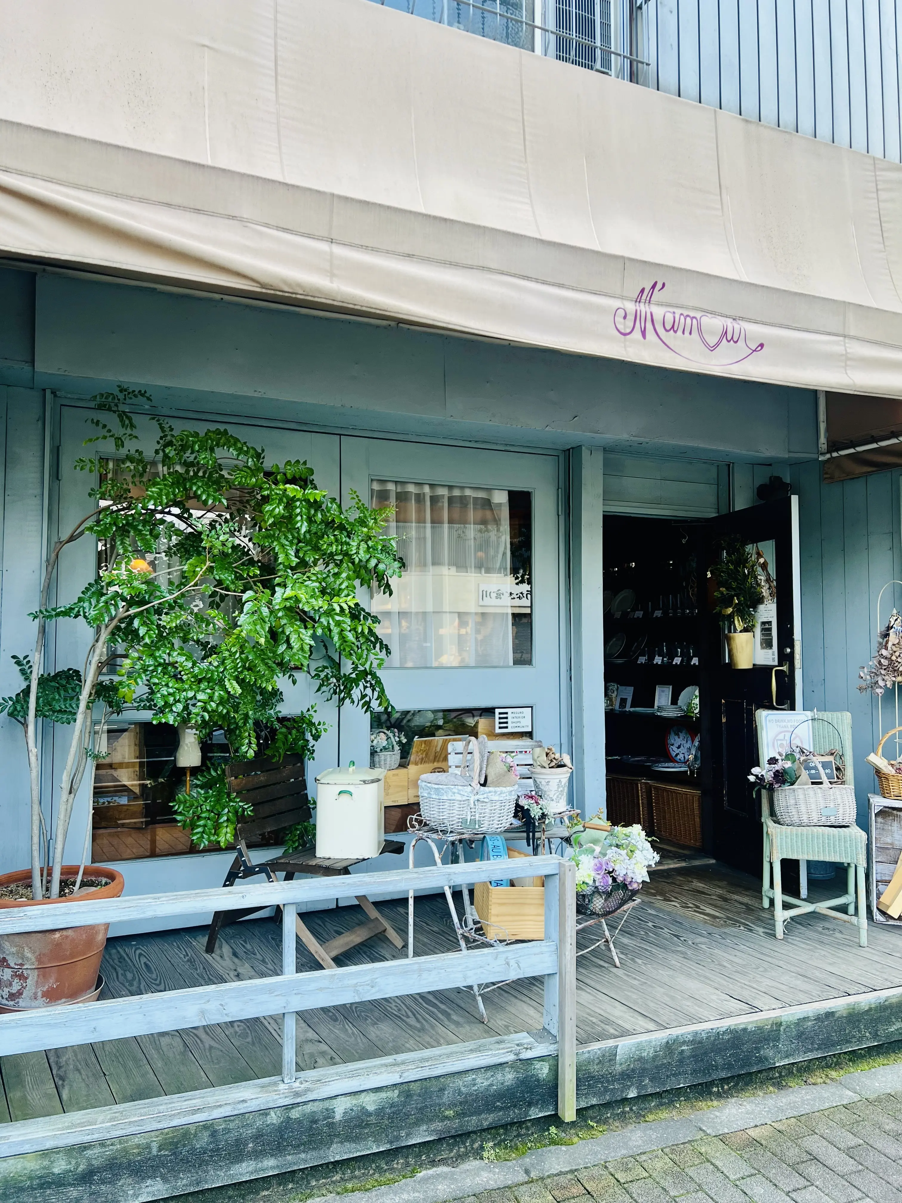 大好きな下目黒にあるフランス雑貨&amp;アンティークのお店マムール