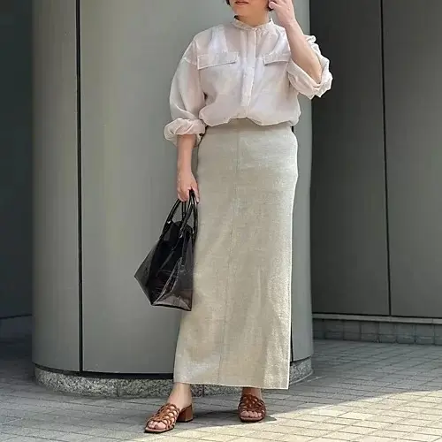 【50代 ファッション】これ買っちゃいました eclat premiumスタッフ《5月編》_1_3-1