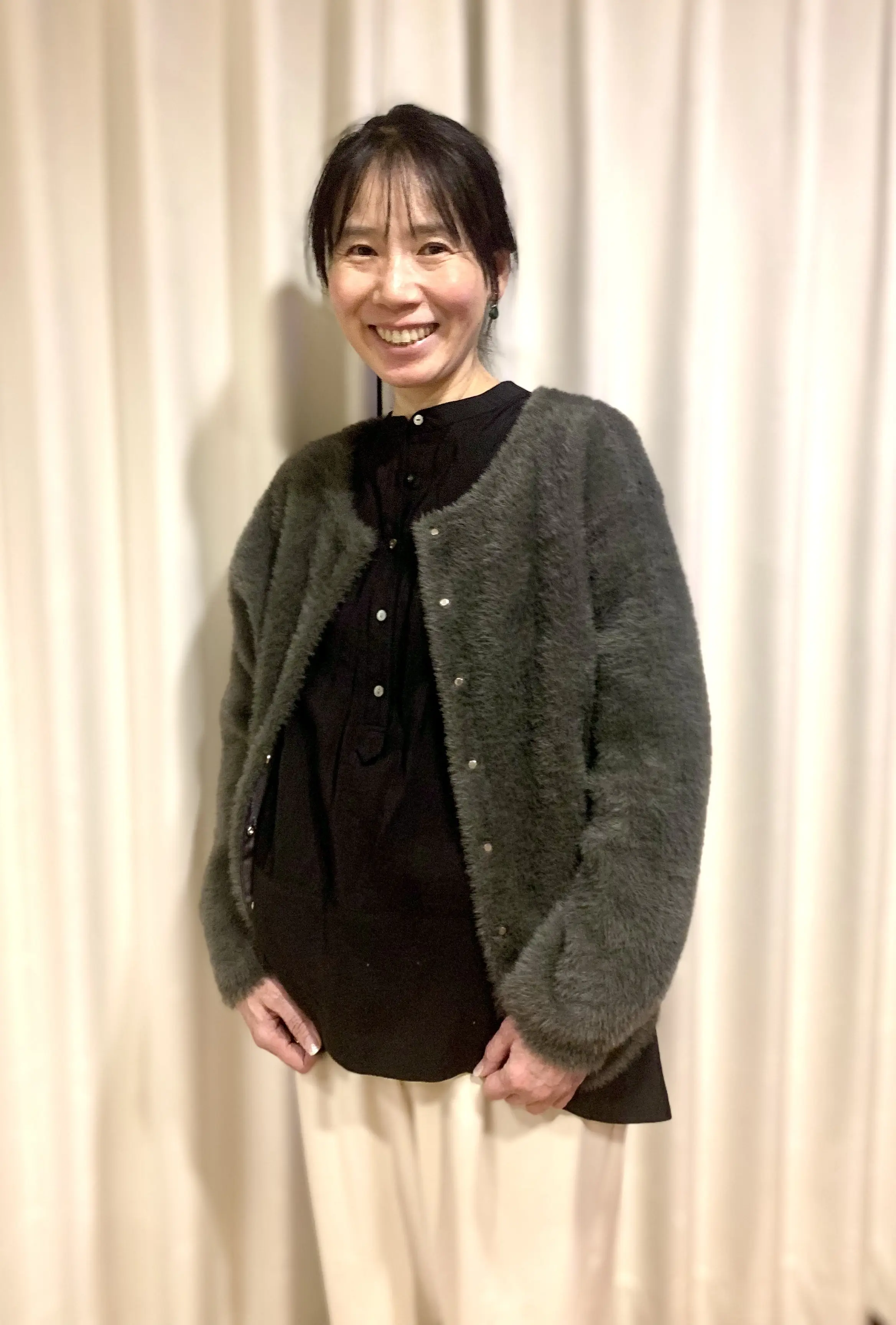 オススメ🎵PLSTのカーディガン_1_2