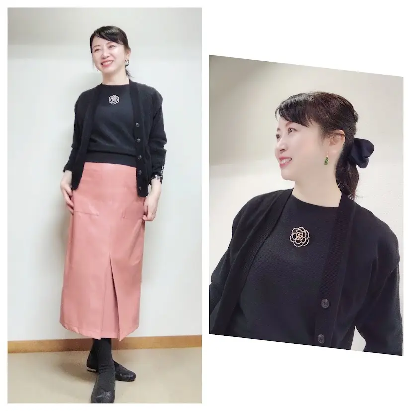 12月下旬。アラフィフ秘書お仕事毎日服_1_4