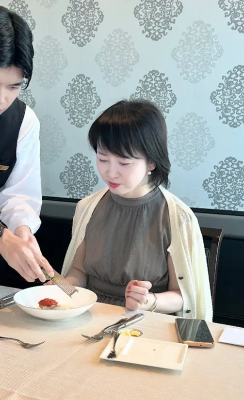 58F個室フレンチでBIRTHDAY🎂LUNCH_1_5