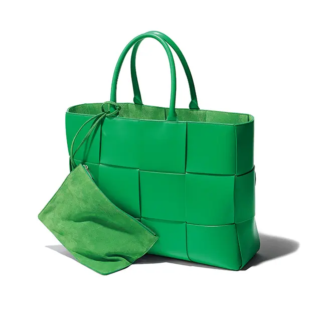 BOTTEGA VENETA ボッテガベネタ カジュアルシャツ 46(M位) 緑