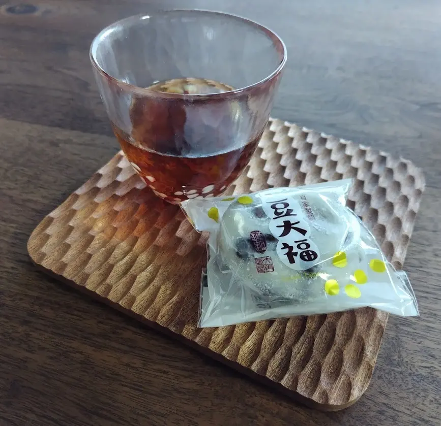 大角玉屋　豆大福