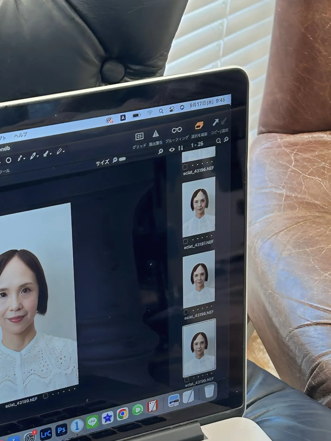 増毛？100本分のヘアループをつけました_1_1
