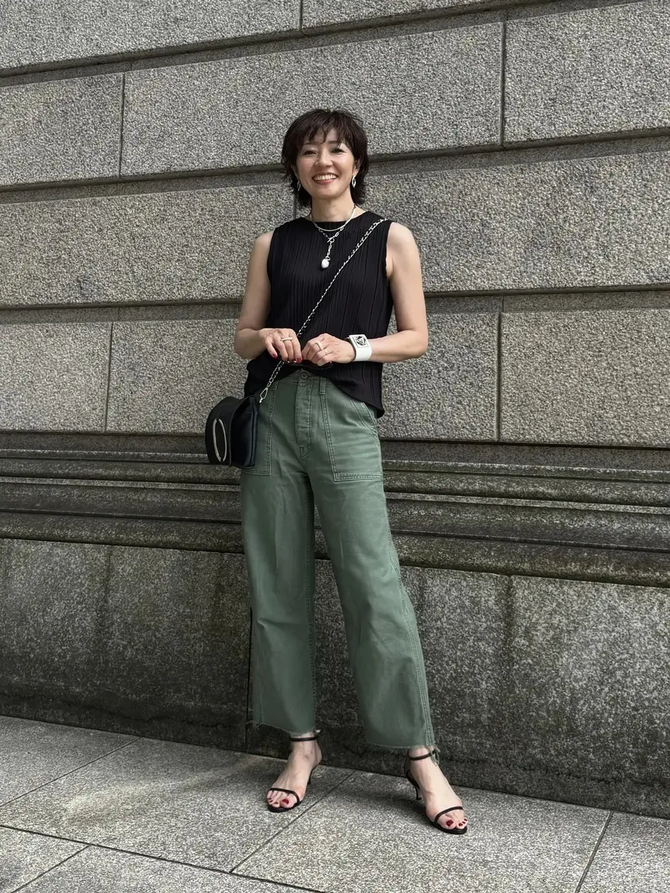 【50代「ユニクロ・GU」コーデ】少しずつ秋仕様にシフト！ 季節の変わり目に着たいアイテムが豊富_1_13