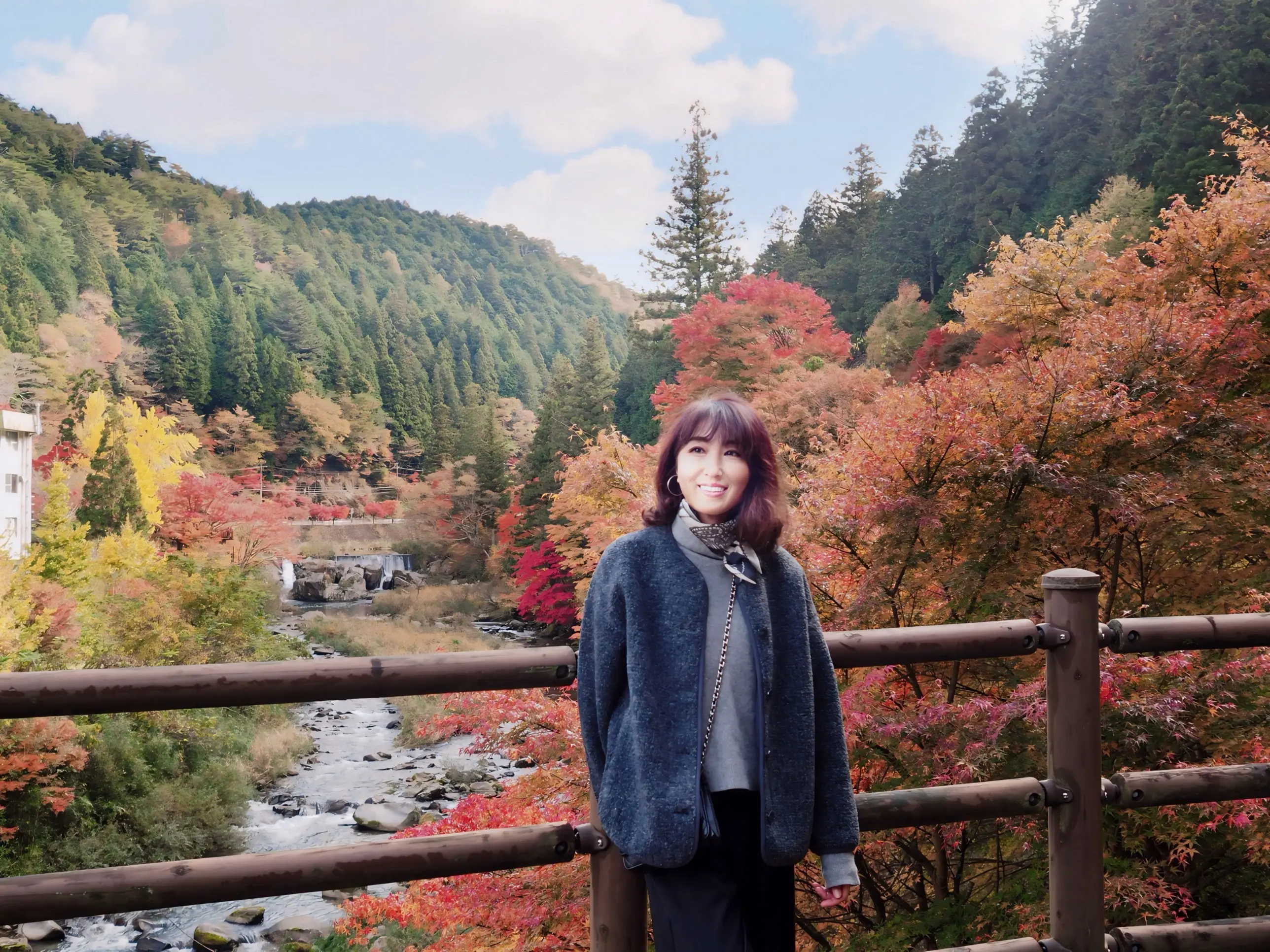 愛知県の稲武にある公園です