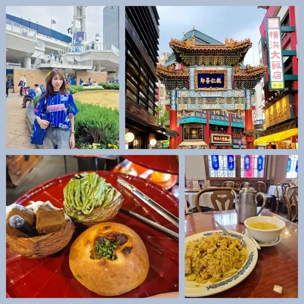 ２日連続で【横浜中華街】おすすめランチの穴場店&amp;野球観戦へ_1_3