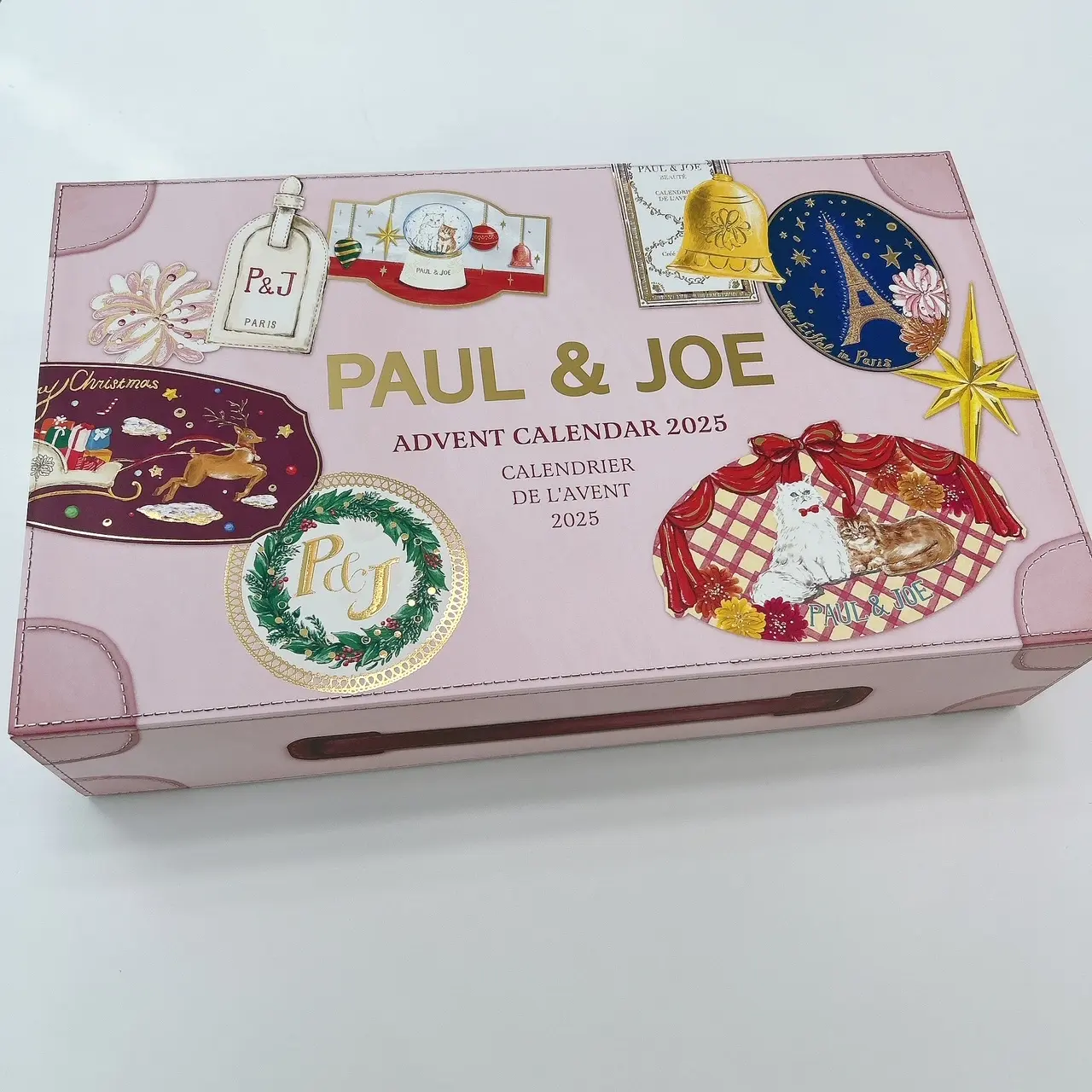 ポール & ジョー アドベント カレンダー 2024(¥33000 予約受付中 11月1日数量限定発売)