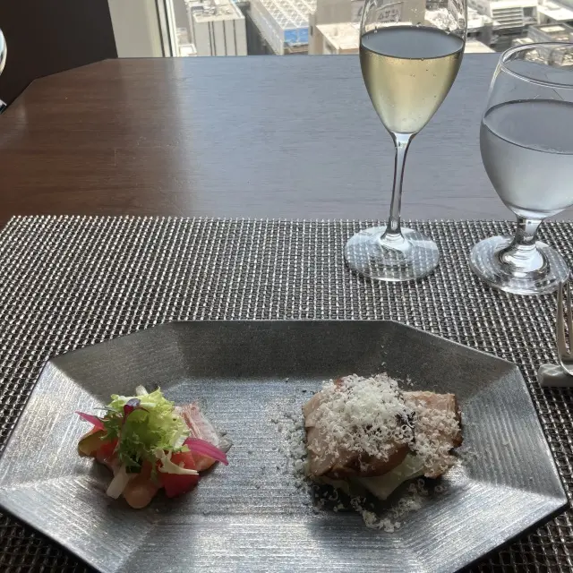 三井ガーデンホテル銀座プレミアのランチ_1_7