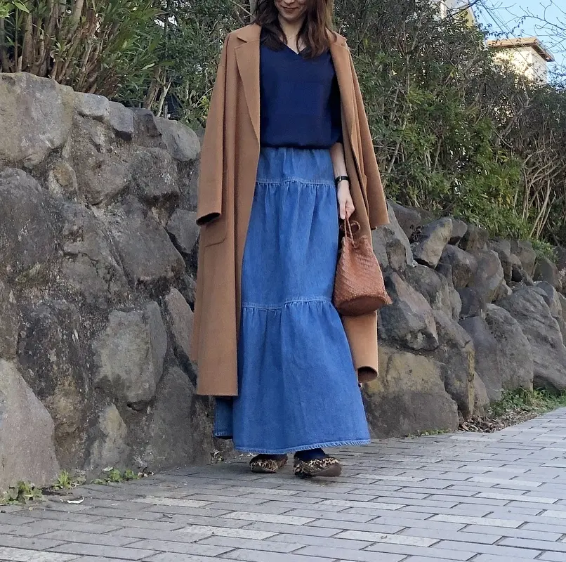 ティアードスカートが好き過ぎて❤︎ | 華組 一色華菜子のブログ | 華