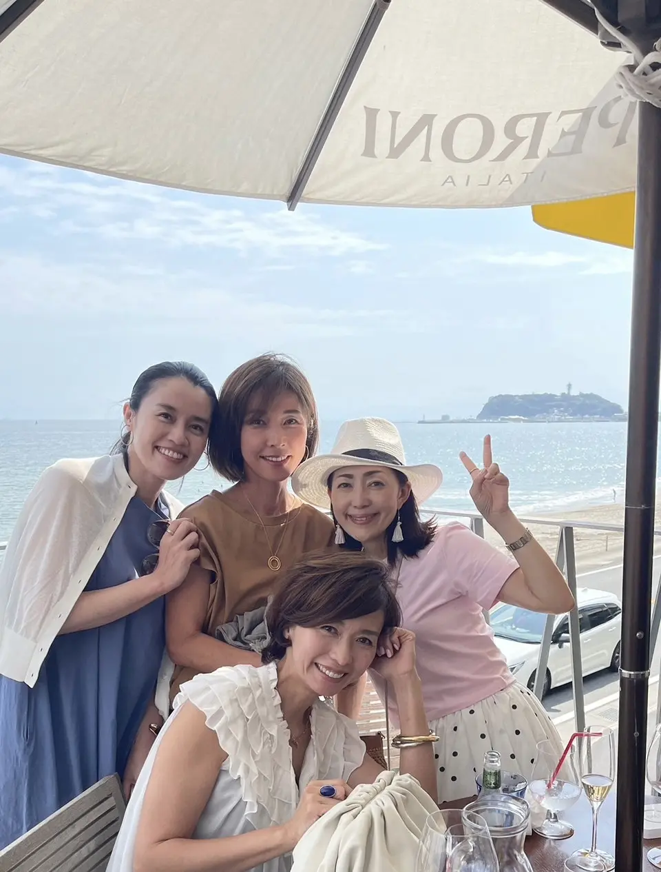 七里ヶ浜♡海の見えるテラスで女子会_1_3