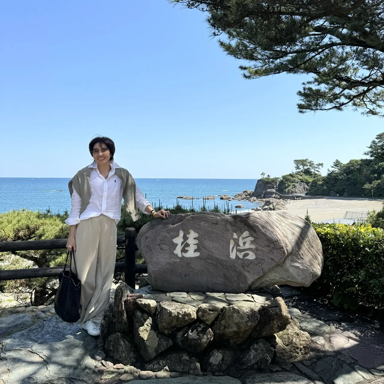 楽しくて美味しい高知♪① ～快晴の桂浜＆洗練された懐石料理のお店へ～