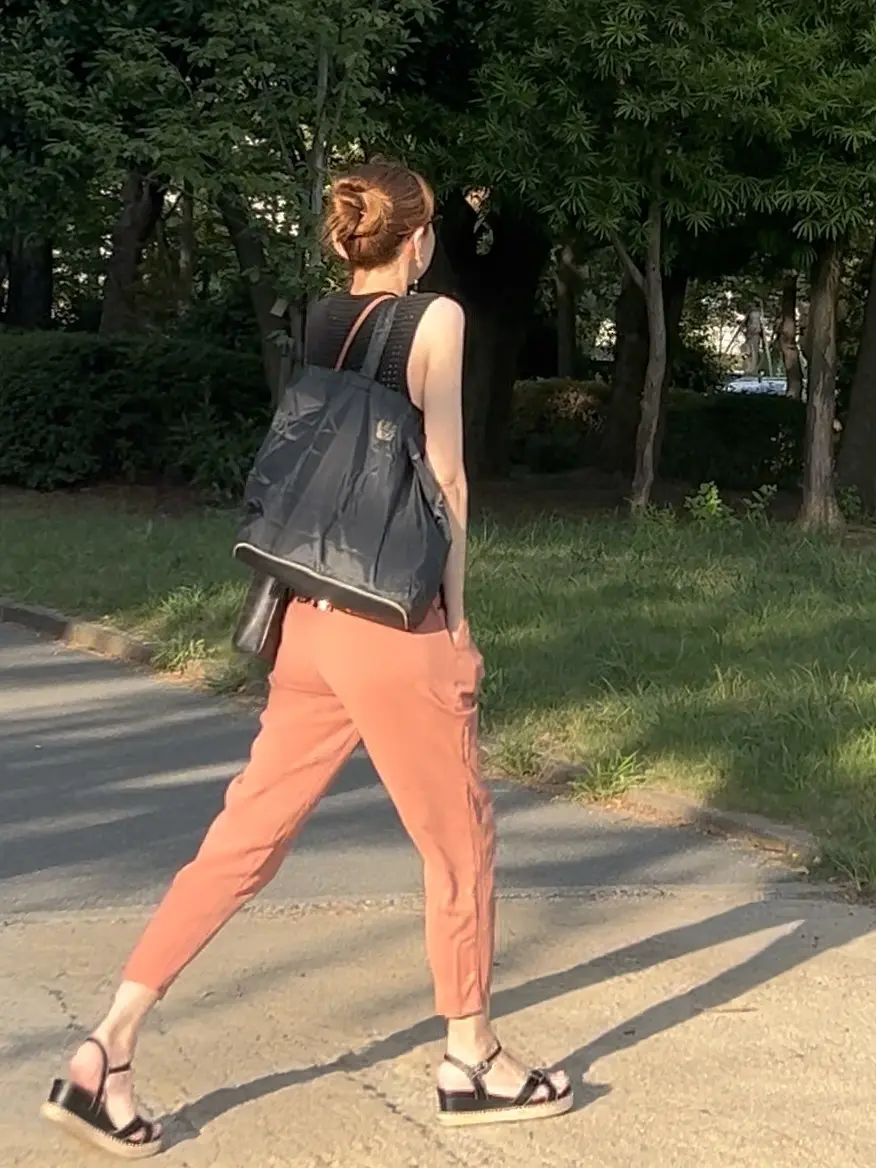 エクラ１０月号特別付録　アクアスキュータム×エクラの大人のポケッタブルトート　_1_5-2