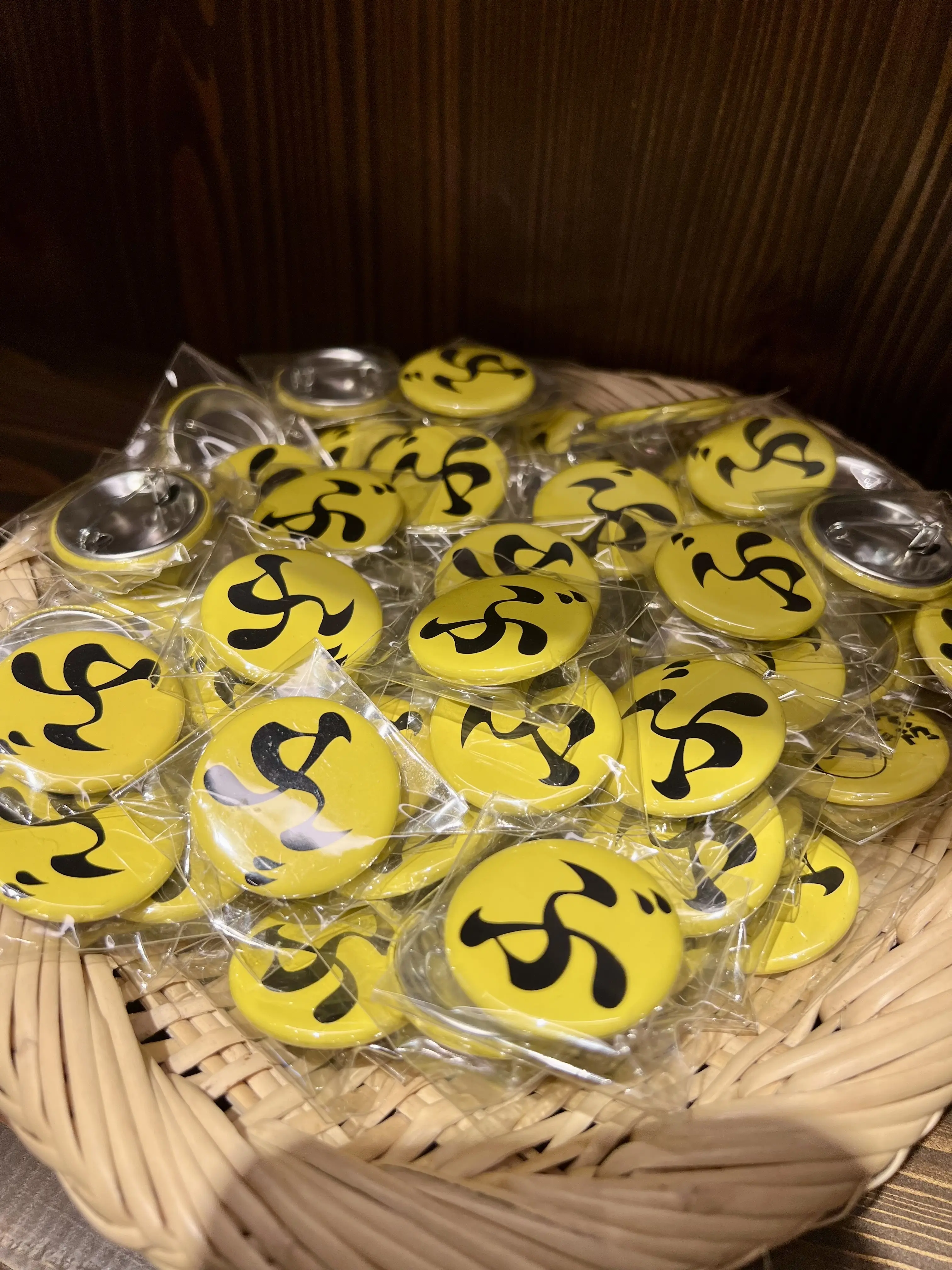 缶バッジ