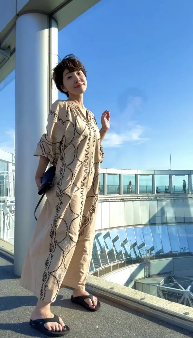 夏秋に活躍するヴィンテージ風のワンピースで、Have a nice day！_1_6