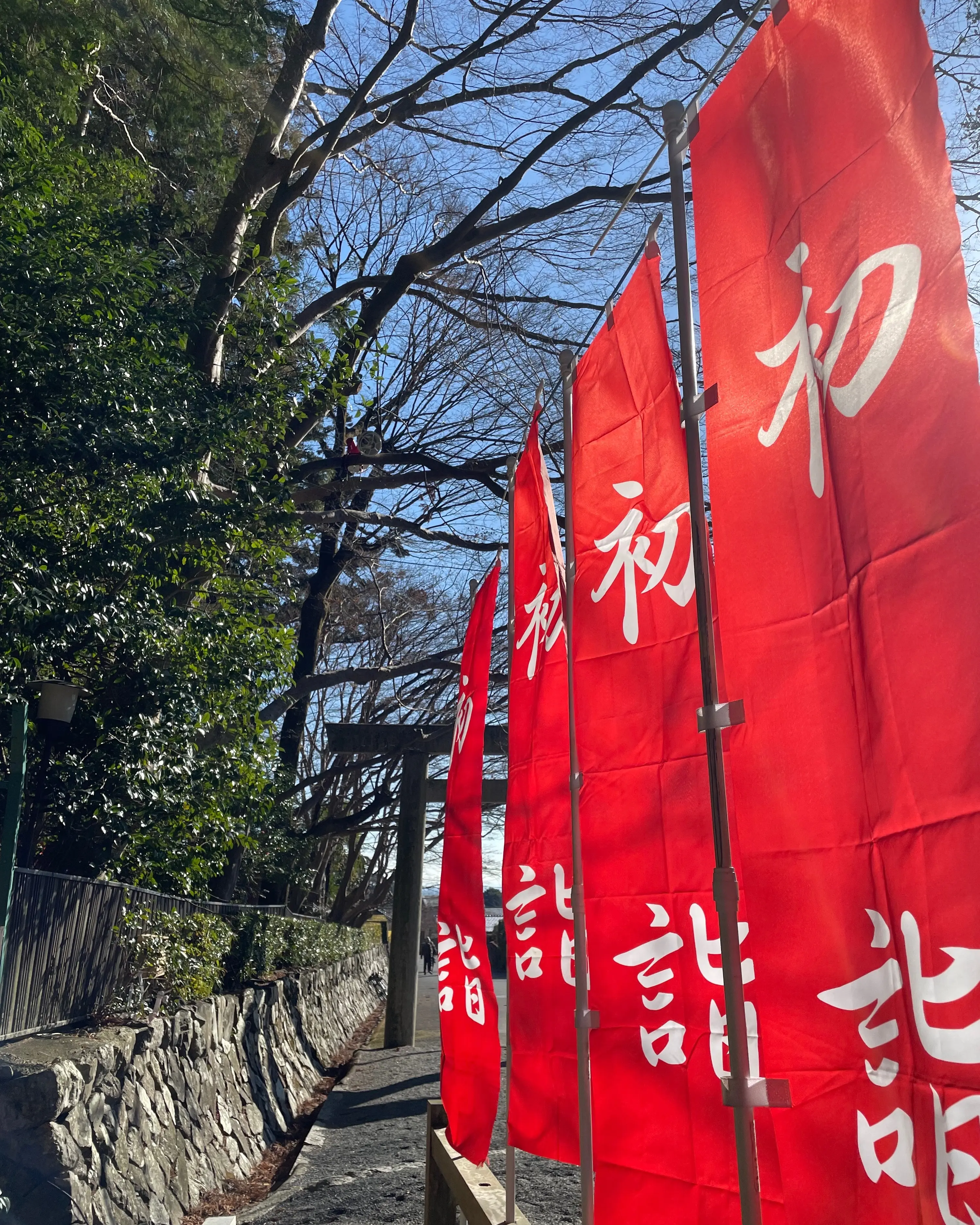 三重県鈴鹿市  椿大神社へ初詣。_1_1-2