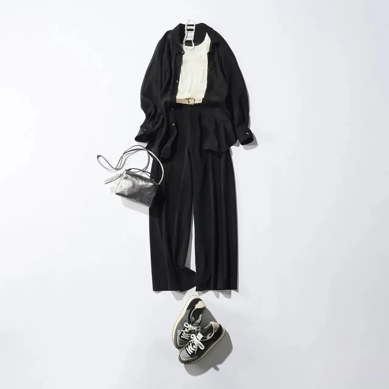 50代は上品にこなれる！「冬のスニーカー」スタイル12選