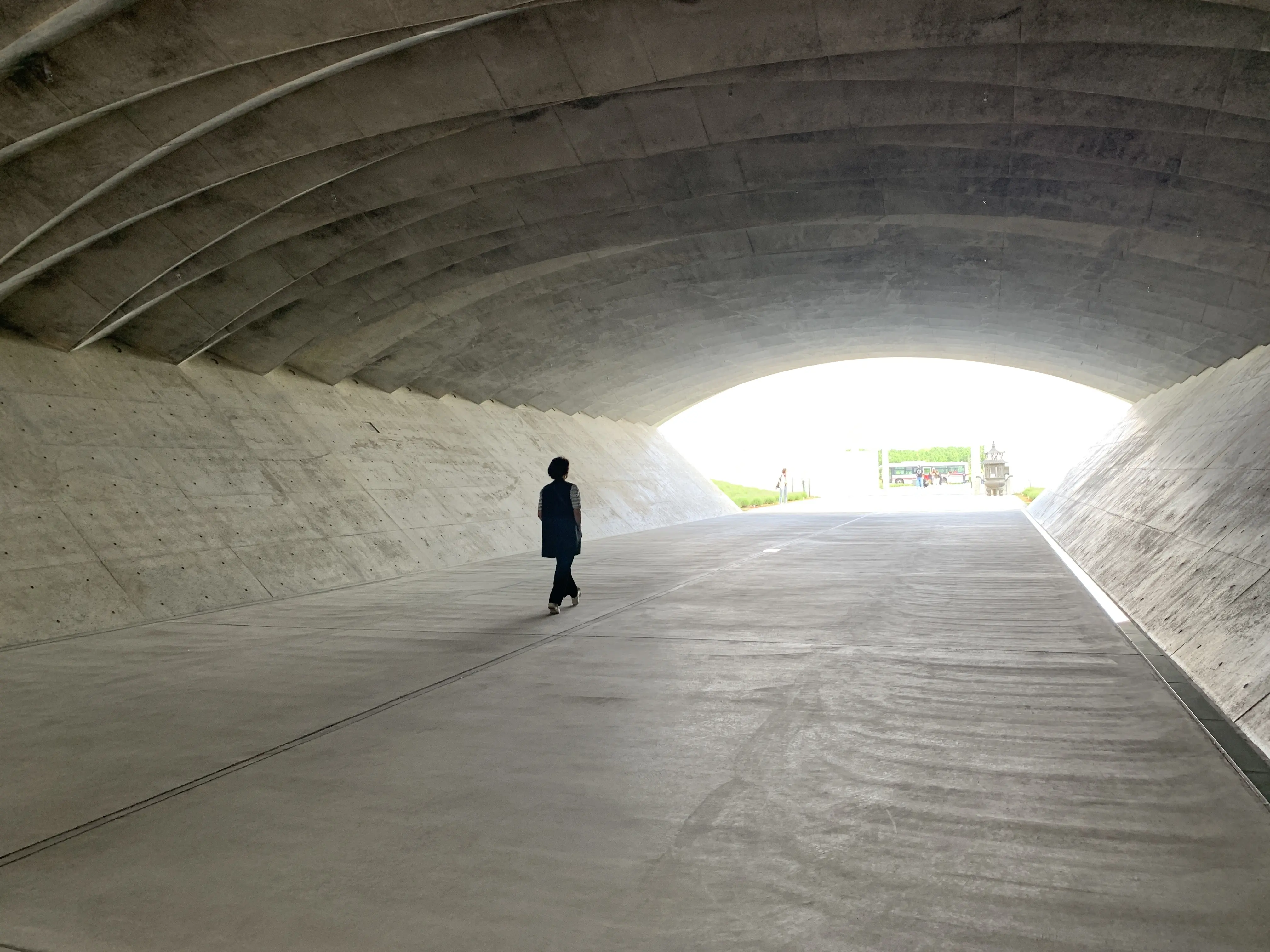 コンクリートのトンネル