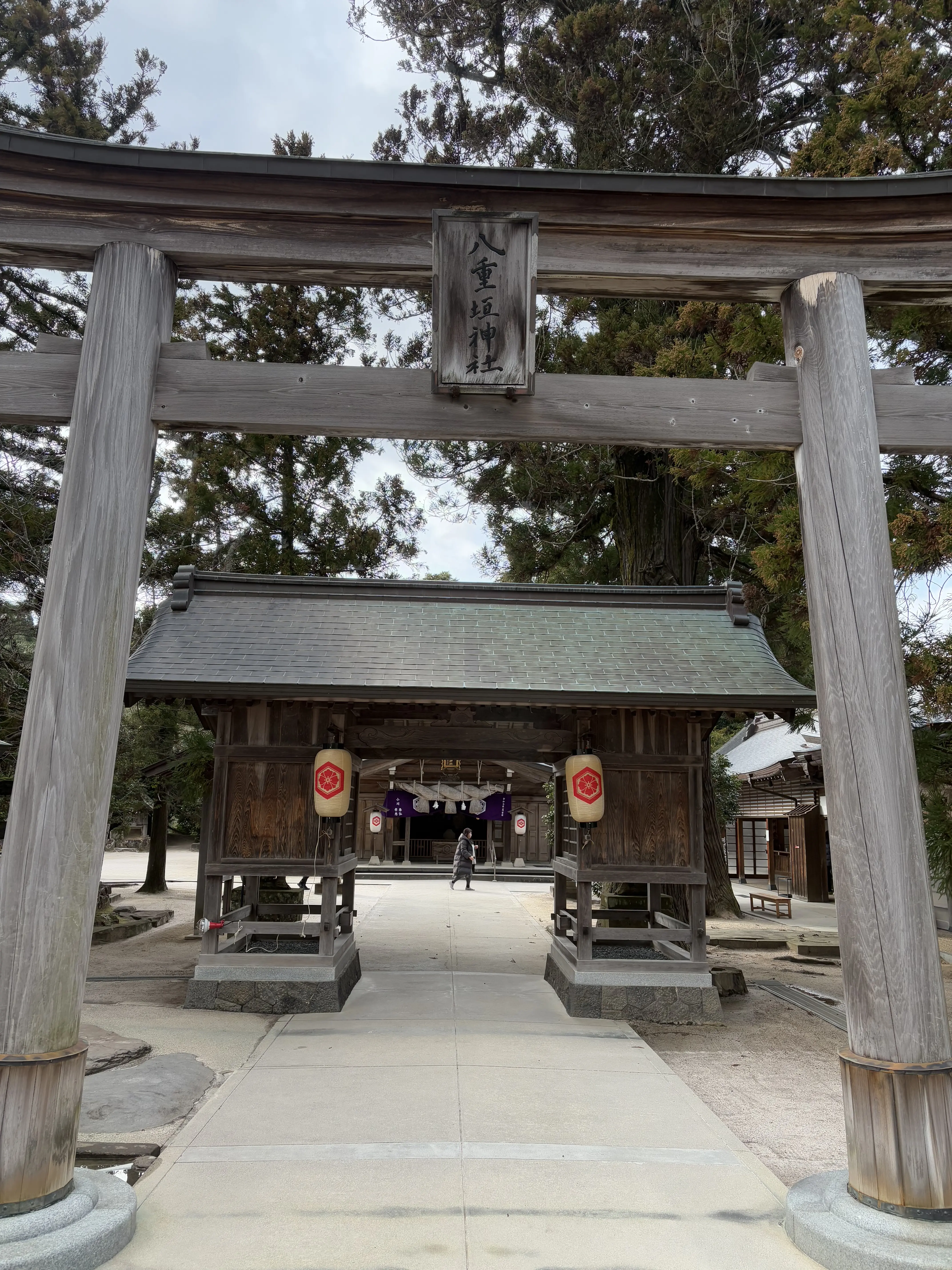 出雲松江旅　松江城　夫婦旅行