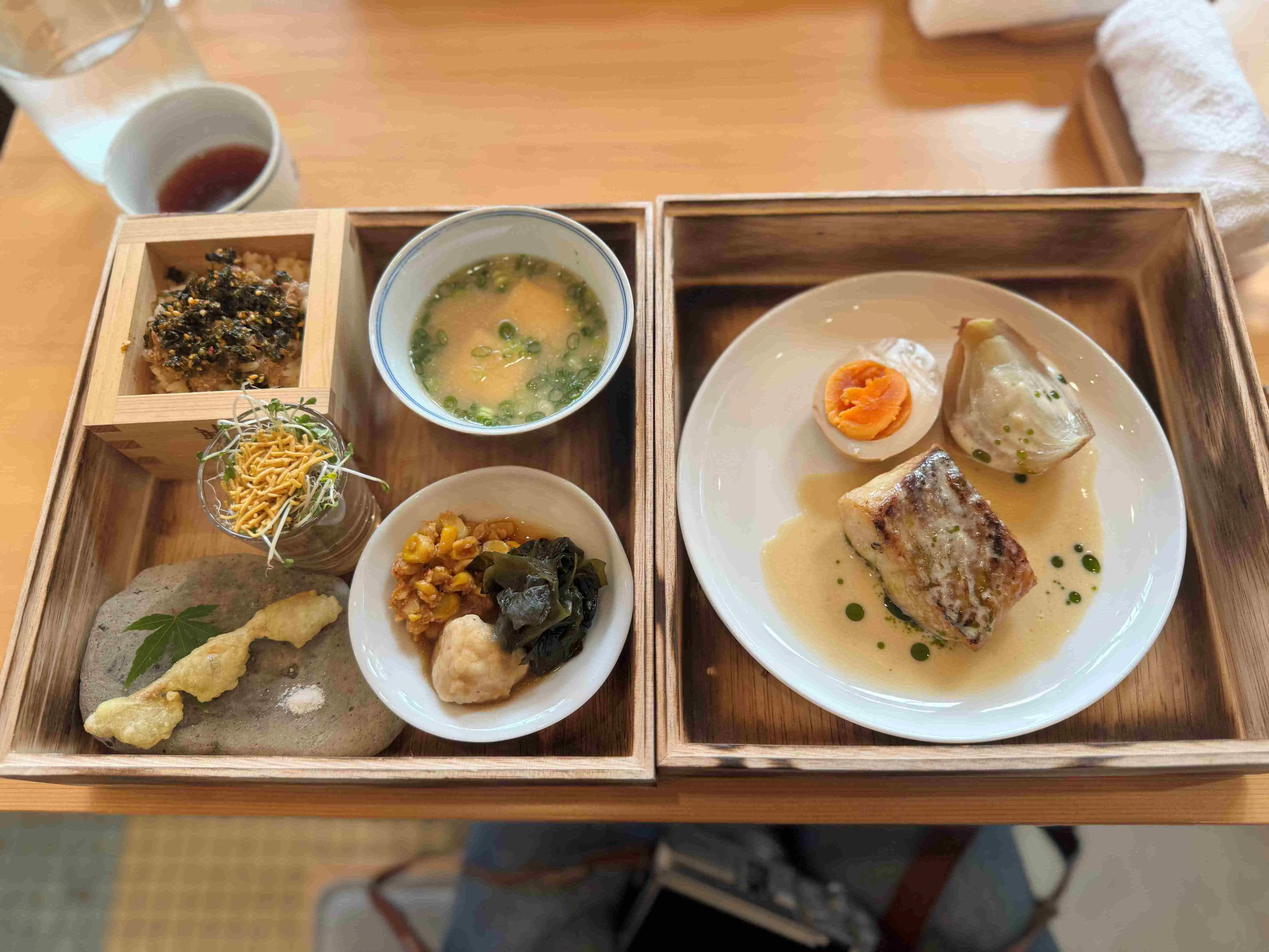 魚ランチ