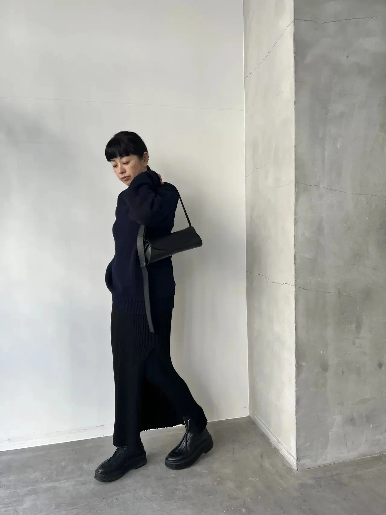 【おしゃれプロが愛する名品バッグ】JIL SANDER「カンノーロ」 エディター坪田あさみさん、 スタイリスト福田亜矢子さんのプライベートスタイル3DAYS_1_9