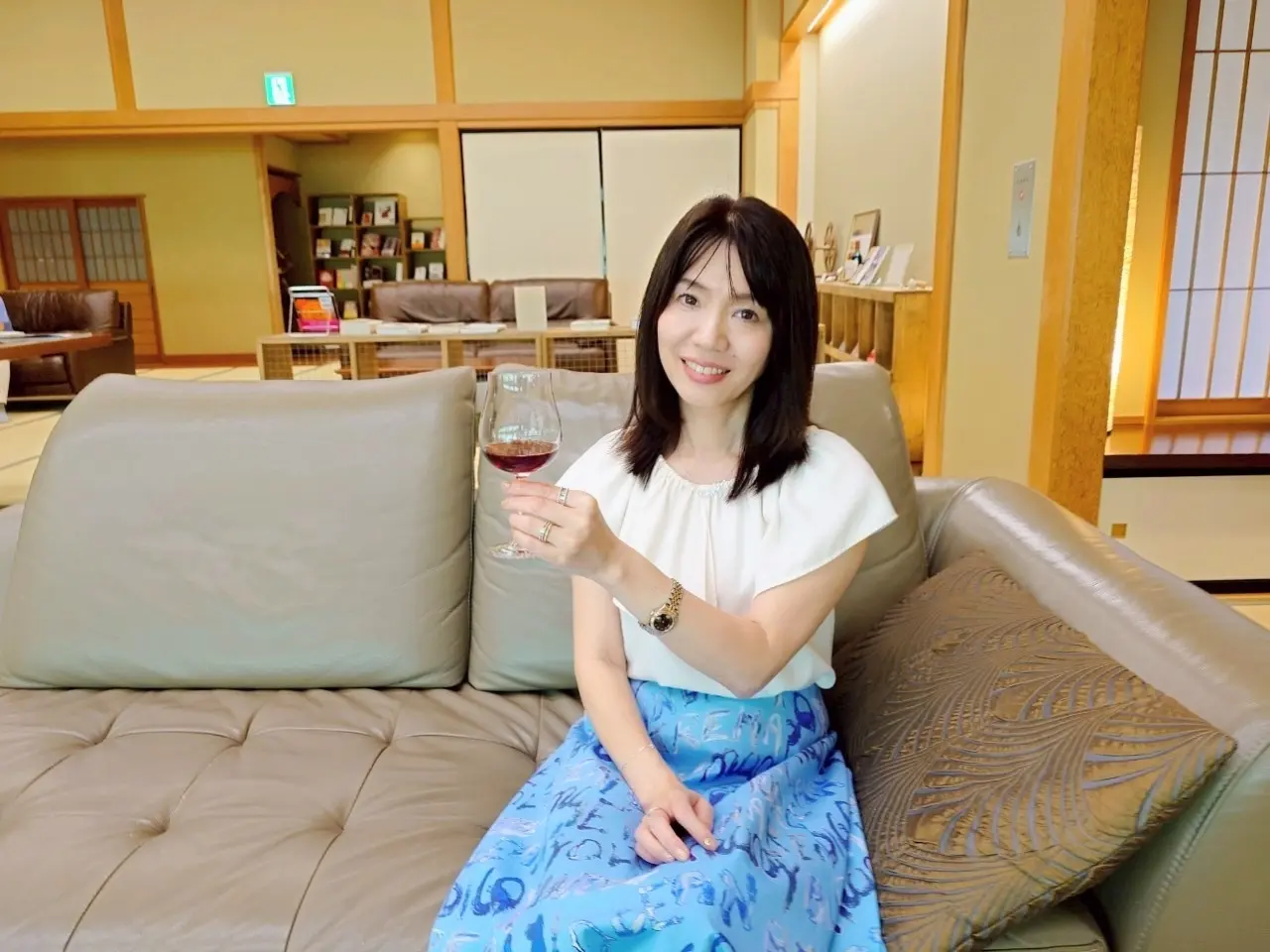 笛吹川温泉　坐忘
