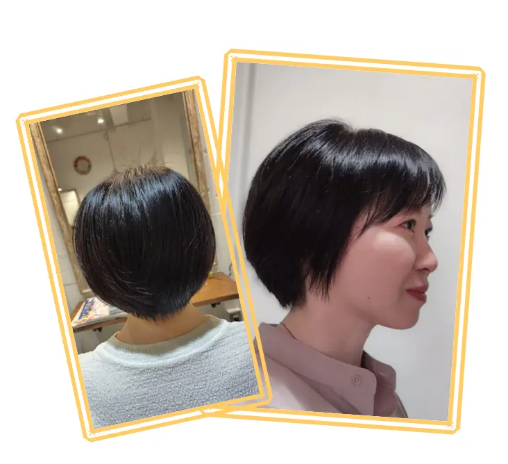 おススメしたい褒められショート♪サッパリ感が好評です。 | チームJ