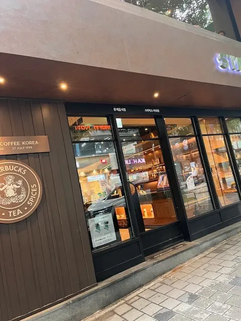 韓国旅行3日目 スタバで刻印タンブラー_1_4