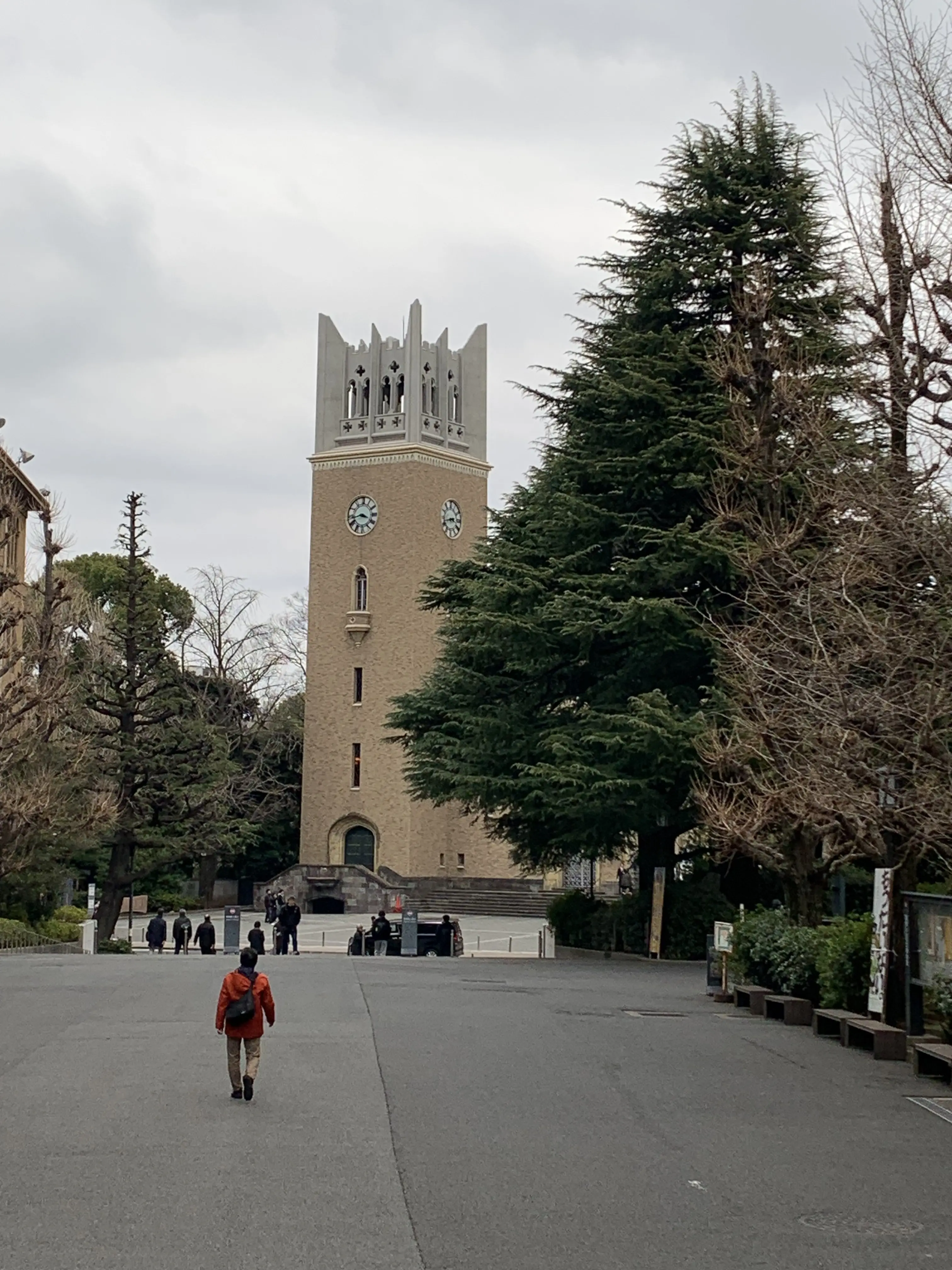 早稲田大学キャンパス