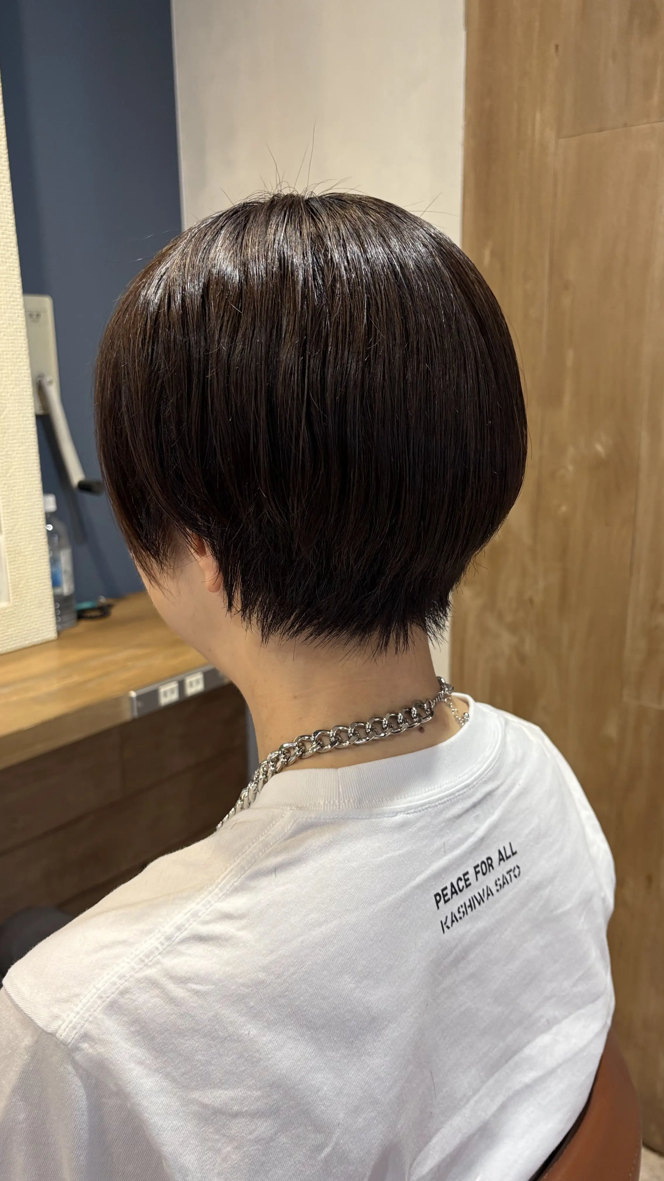 ヘアメンテナンス＊前髪のみ縮毛矯正_1_5