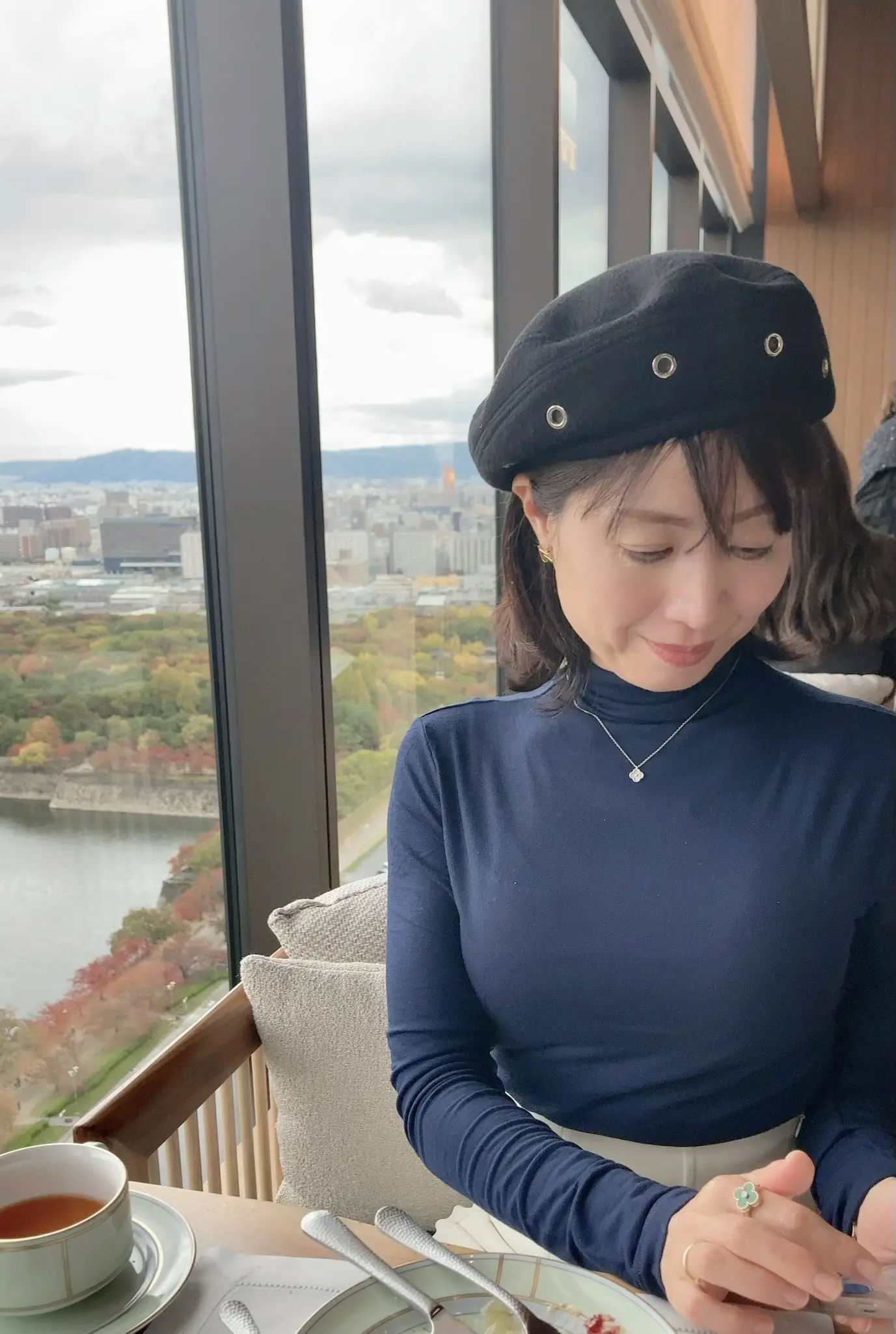 パティーナ大阪でアフタヌーンティー_1_1