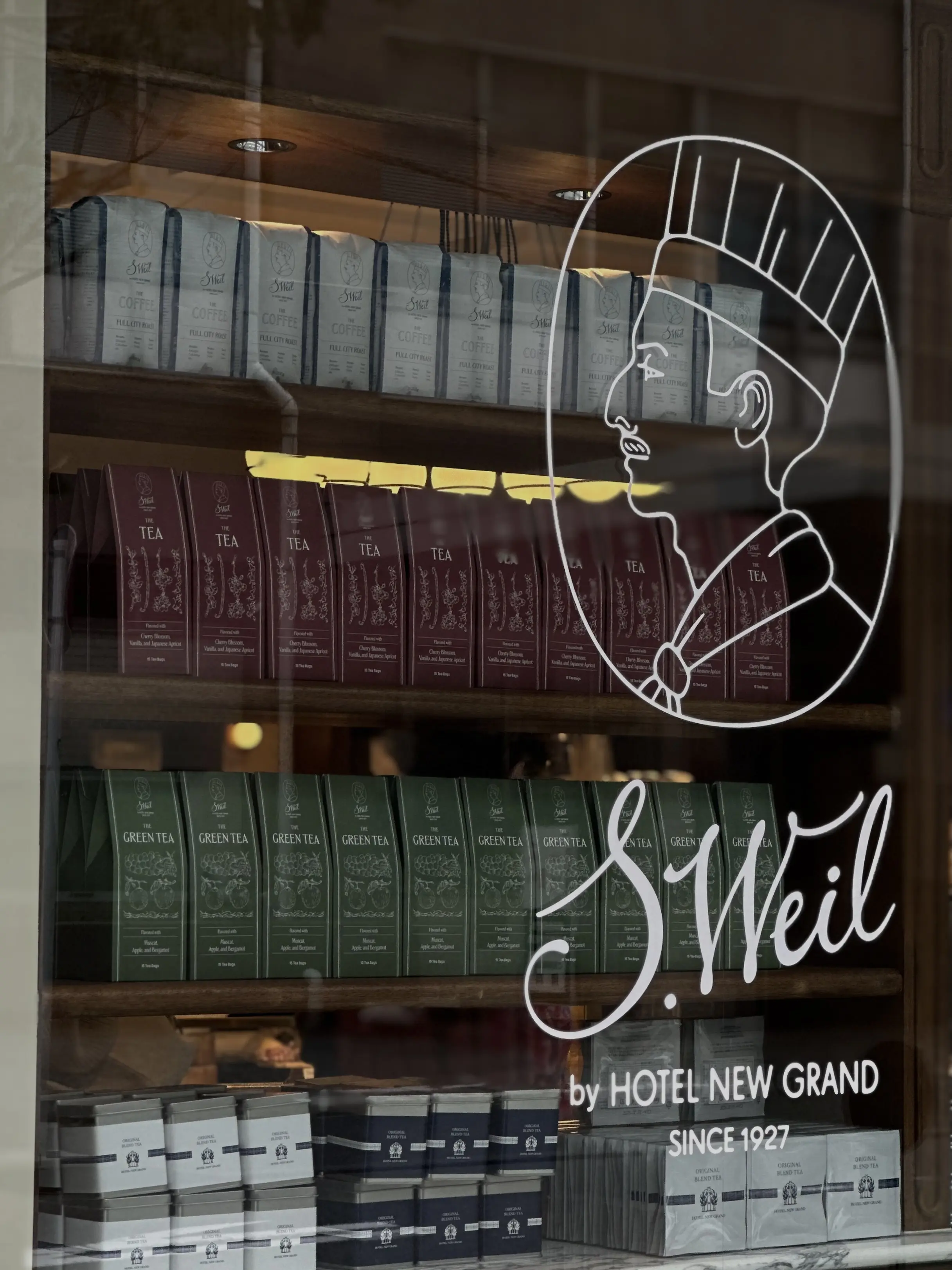 「ホテルニューグランド」直営ショップ「S.Weil by HOTEL NEW GRAND」へ_1_1