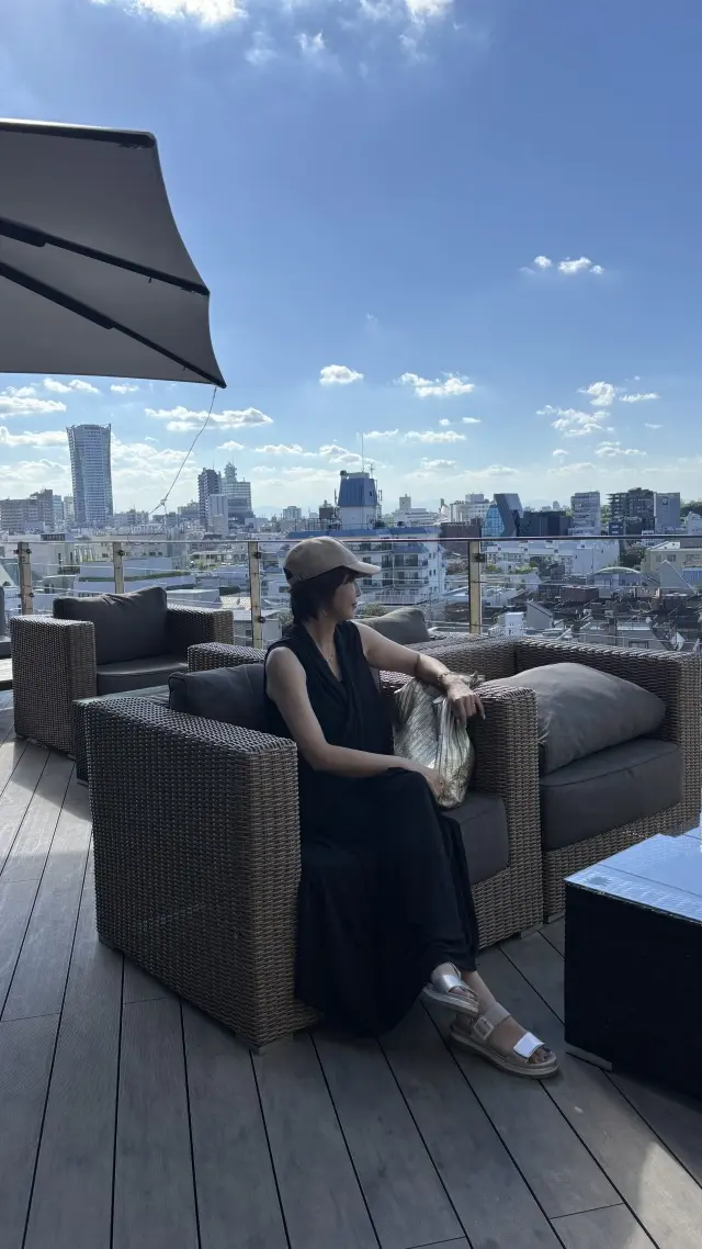 テラス席