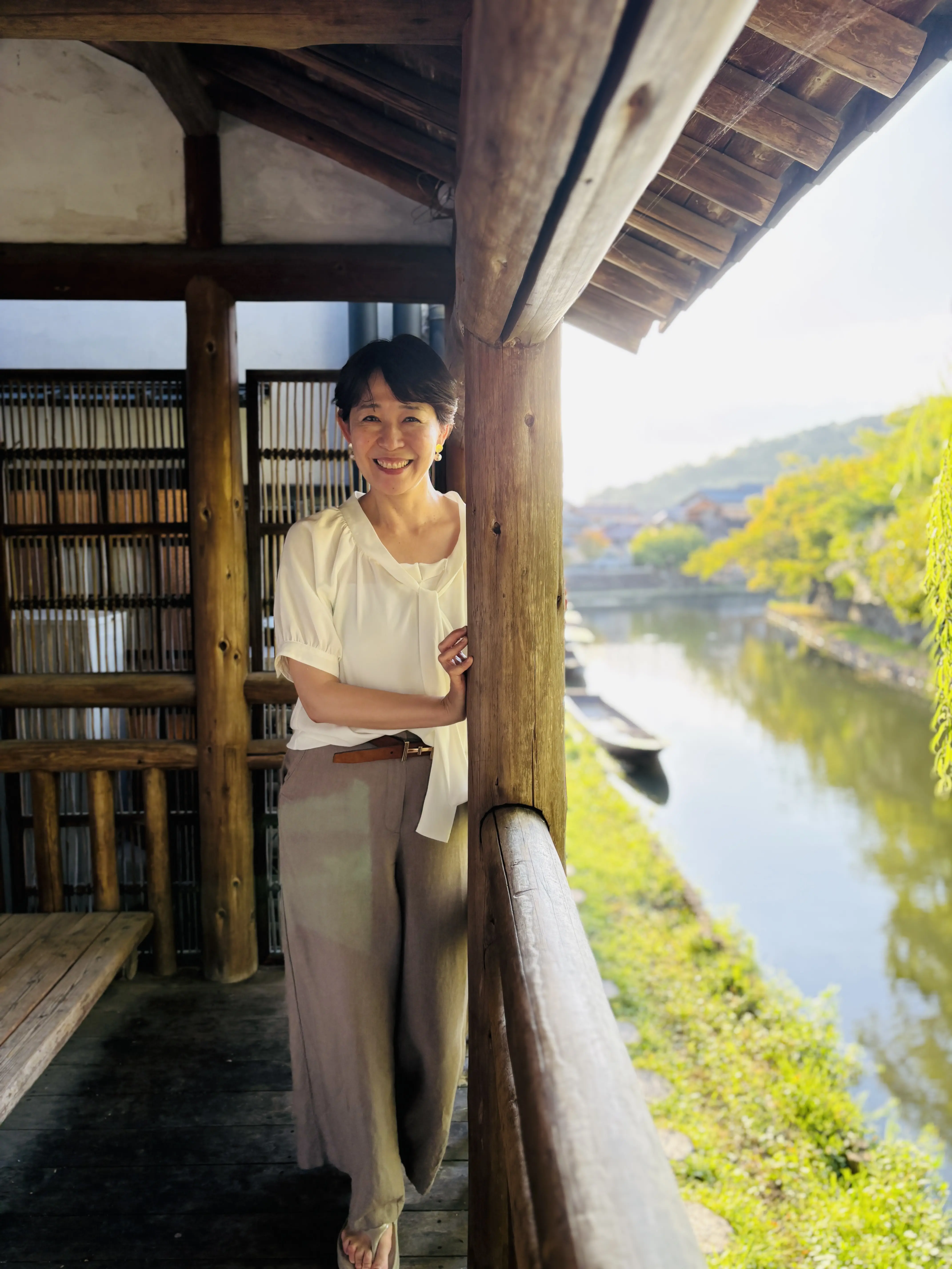 近江八幡さんぽと看板犬がいる「仁之助珈琲」_1_4
